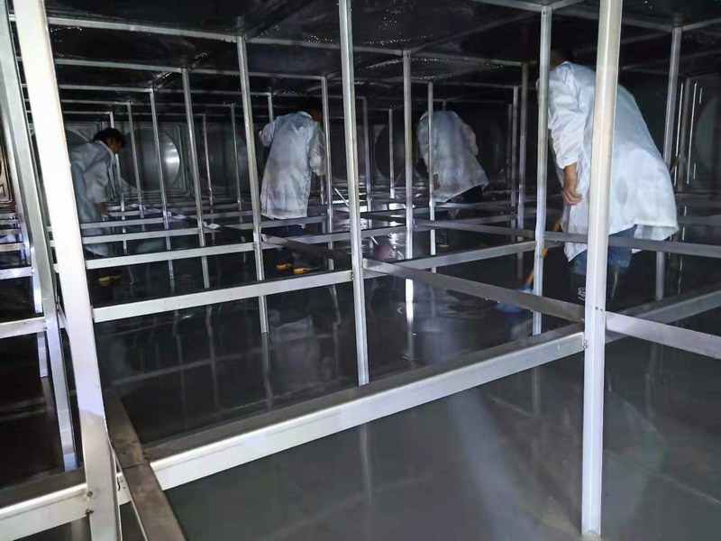 水箱清洗、消毒
